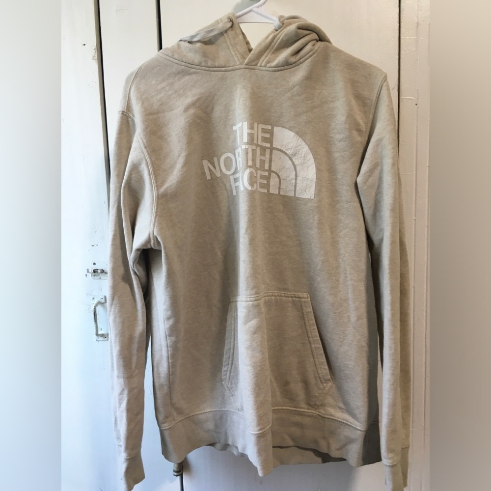 The North Face Tan Hoodie